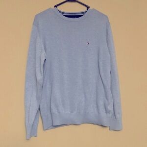Men’s Medium Light Blue Medium Crew Neck Sweater